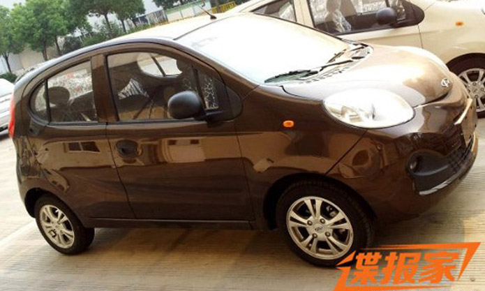 novo chery qq