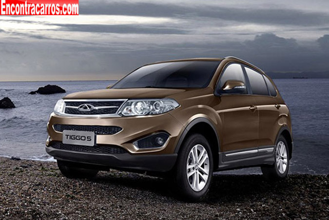 novo chery tiggo 2014/ chery tiggo 5