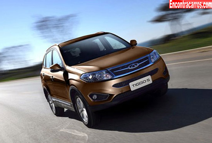 chery tiggo 2014