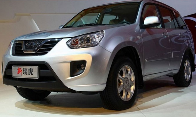 novo  tiggo 2013/chery tiggo 2013