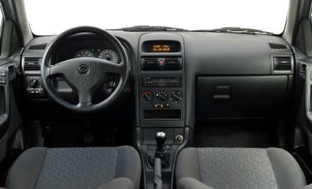 interior chevrolet astra