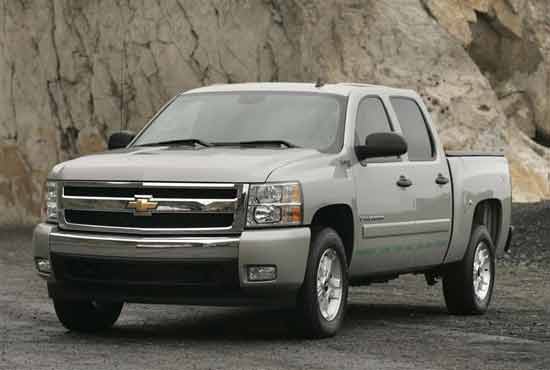 silverado hybrid 2009