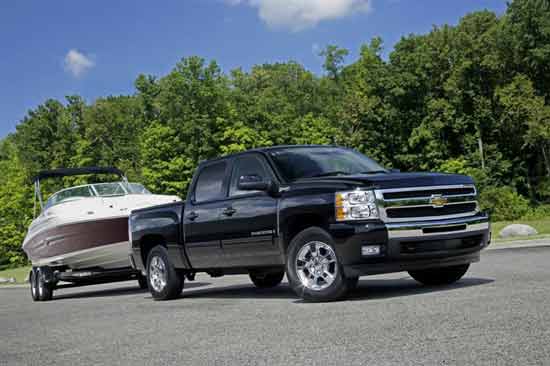 chevrolet silverado hybrid 2009, faz 35km/l