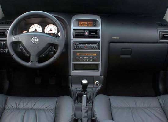 interior astra gsi