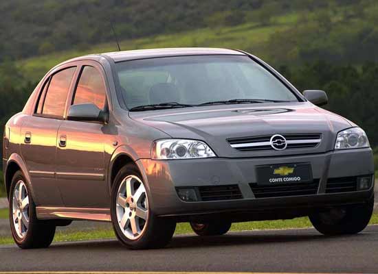 chevrolet astra 2005