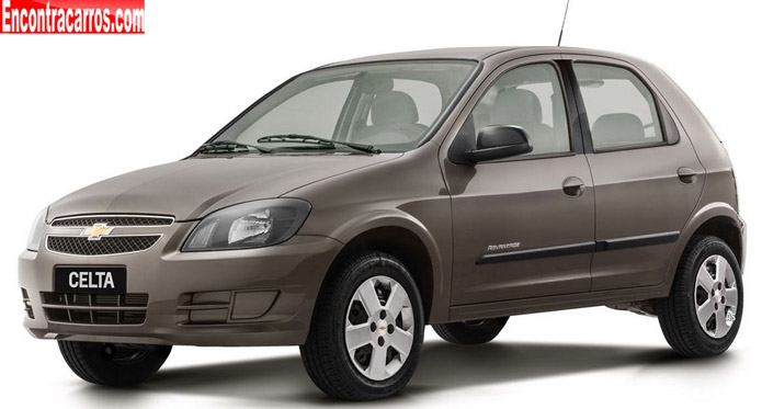 chevrolet celta advantage 