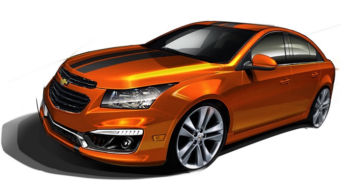 chevrolet cruze rs concept