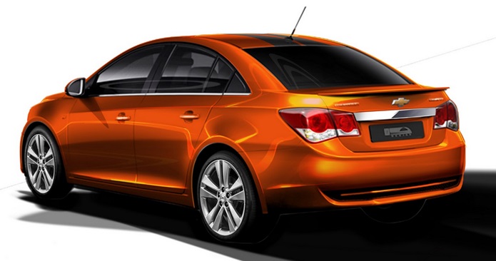 chevrolet cruze rs concept