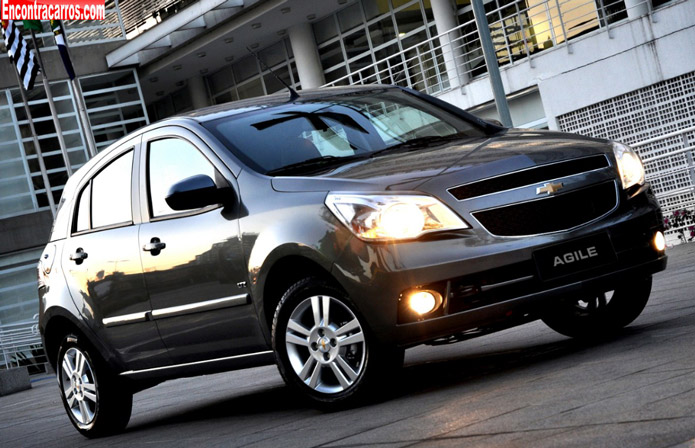 chevrolet agile 2013