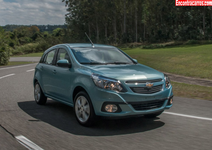 chevrolet agile 2014 2015