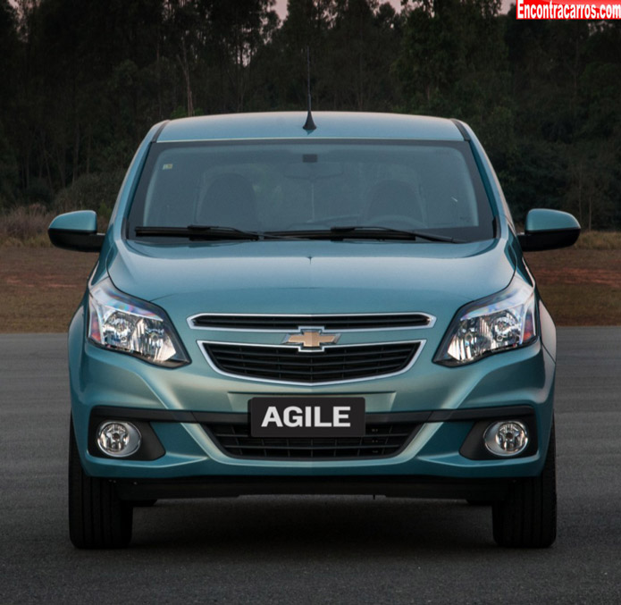 novo chevrolet agile 