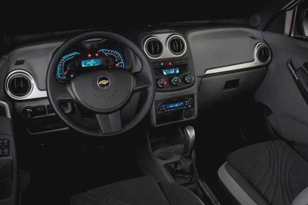 interior chevrolet agile ltz 2010