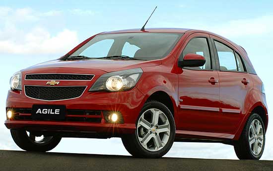 chevrolet agile sport 2010