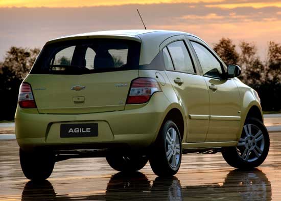 chevrolet agile 2010