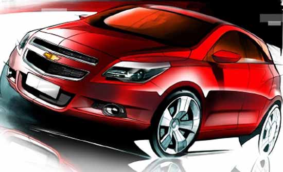 novo chevrolet agile