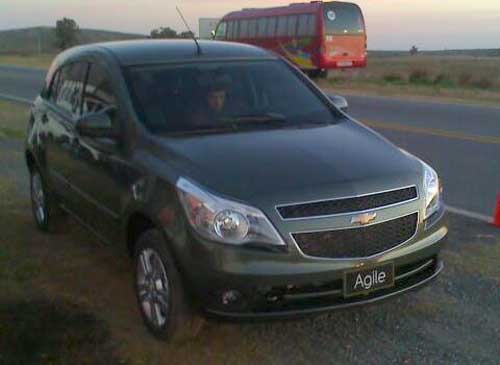 chevrolet agile 2010