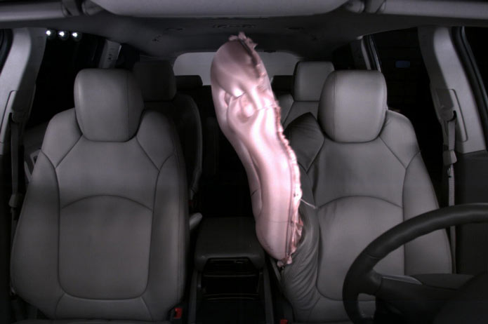 chevrolet airbag centro banco dianteiro
