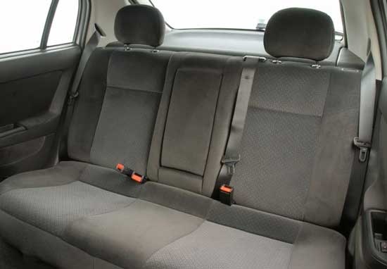 chevrolet astra 2010 interior parte traseira