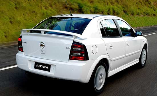 chevrolet astra 2010