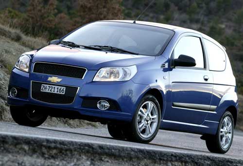 Chevrolet Aveo 2008