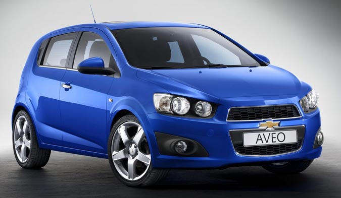 novo chevrolet aveo 2011 2012