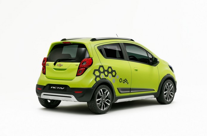 chevrolet beat activ