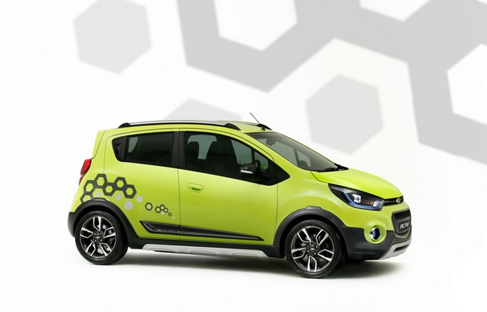 chevrolet beat activ concept