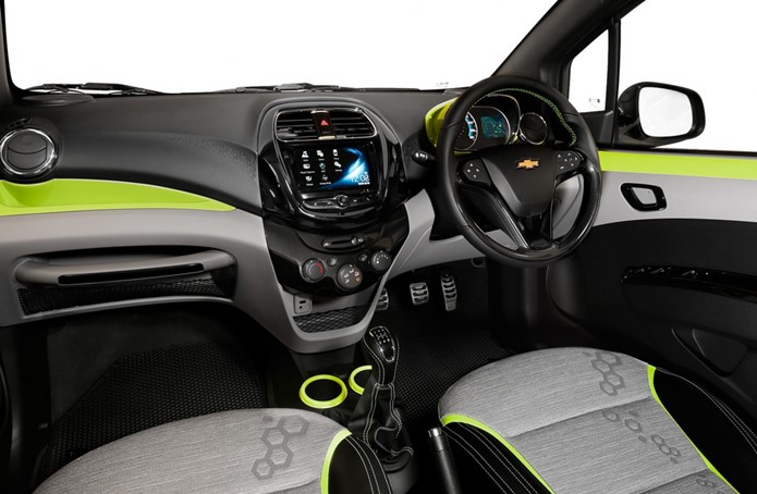 chevrolet beat activ interior