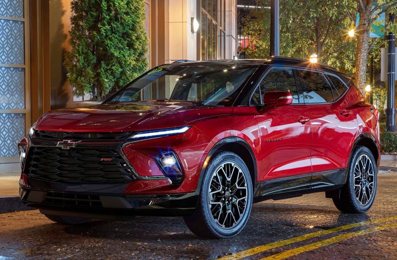 chevrolet blazer 2023