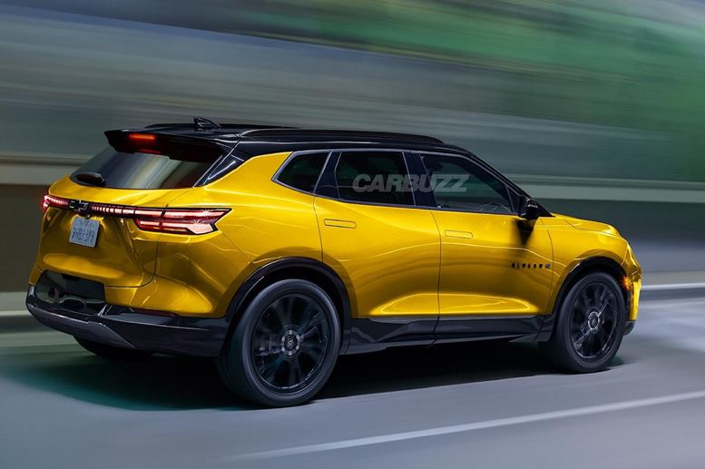 chevrolet blazer ev 2024