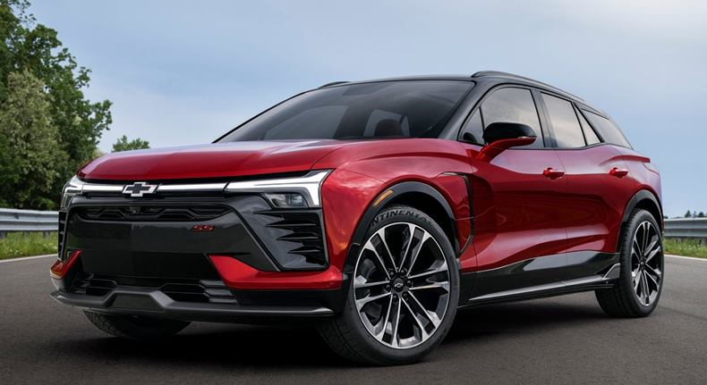 chevrolet blazer ev