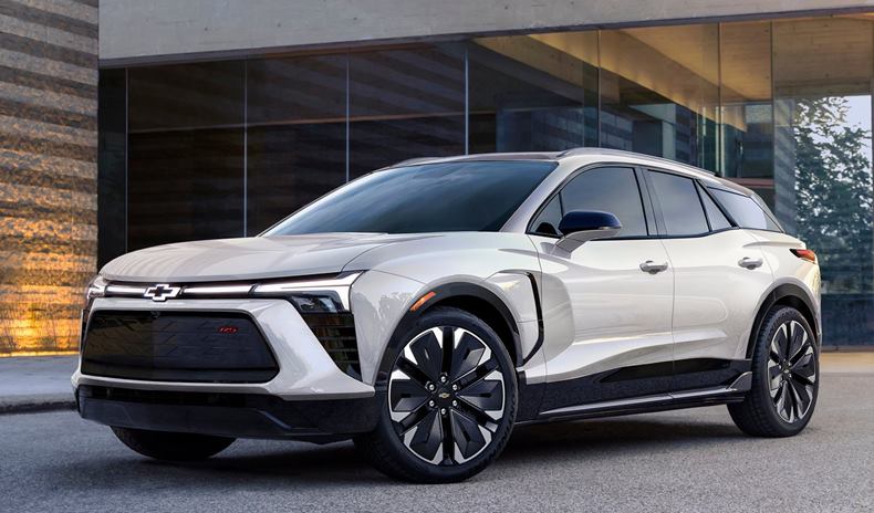 chevrolet blazer ev rs