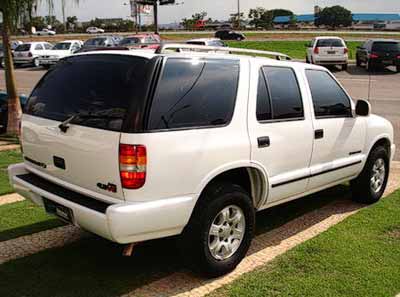 chevrolet blazer 1996