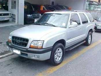 chevrolet blazer 2001