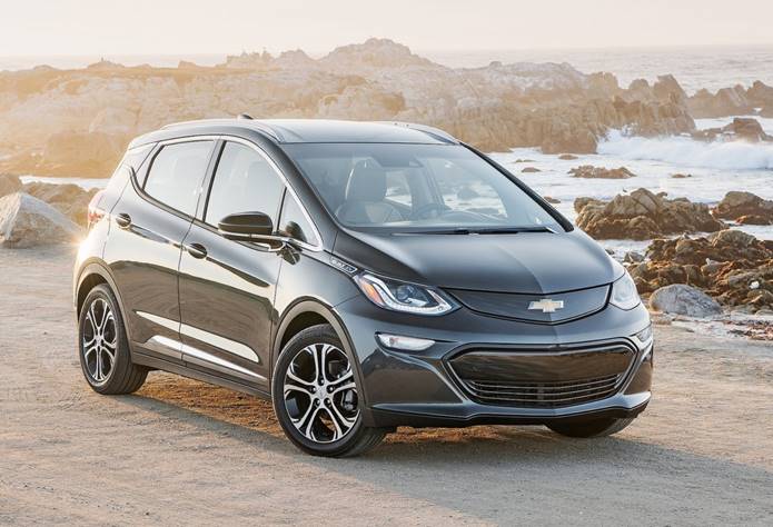 chevrolet bolt 2020