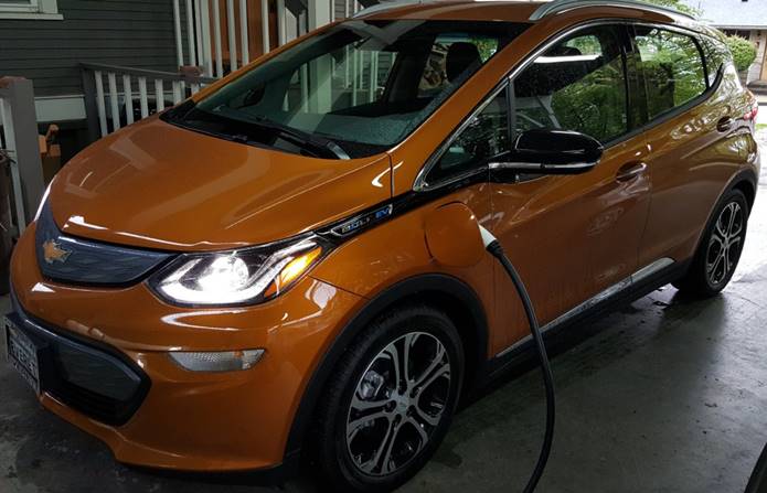 chevrolet bolt 2019