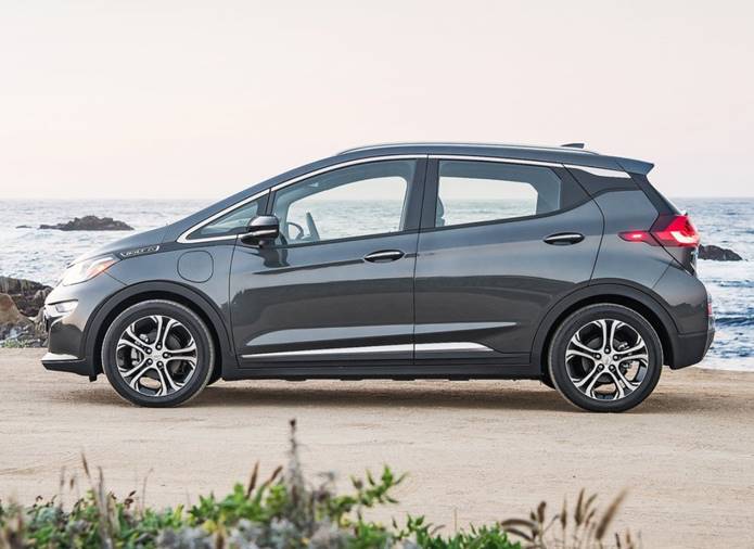 chevrolet bolt 2019