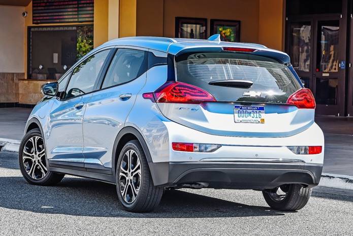 chevrolet bolt 2019