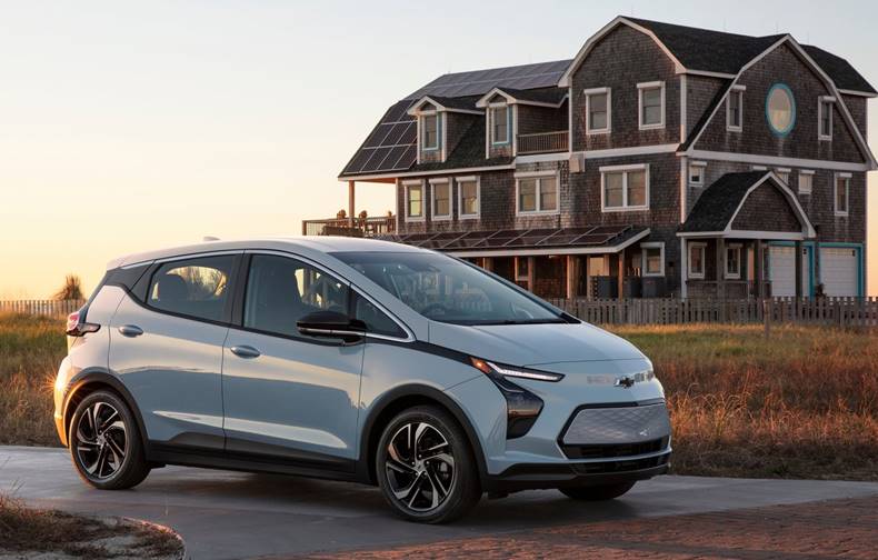 novo chevrolet bolt 2022