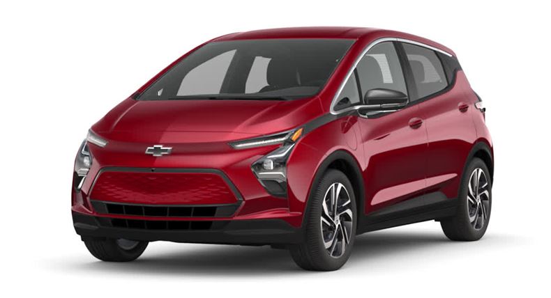 carro eletrico chevrolet bolt 2022