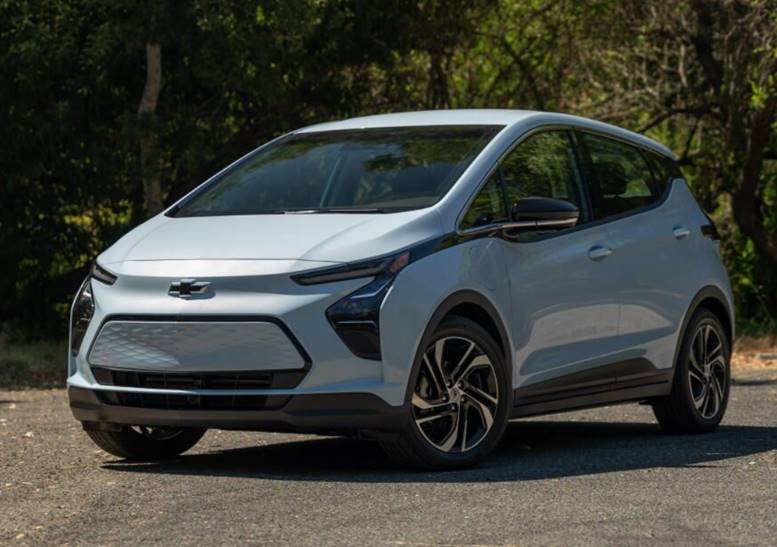 novo chevrolet bolt 2022