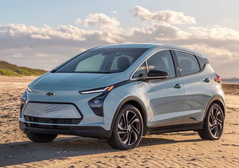 novo chevrolet bolt 2022