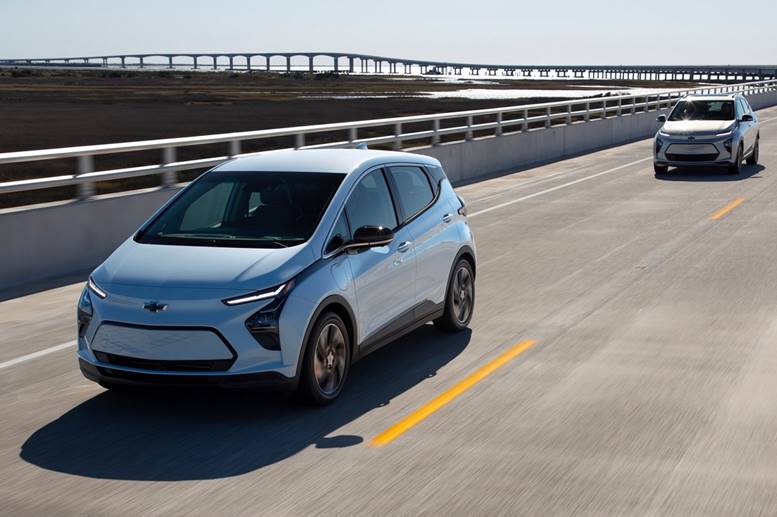 novo chevrolet bolt 2022