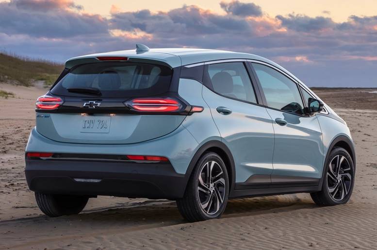 novo chevrolet bolt 2022