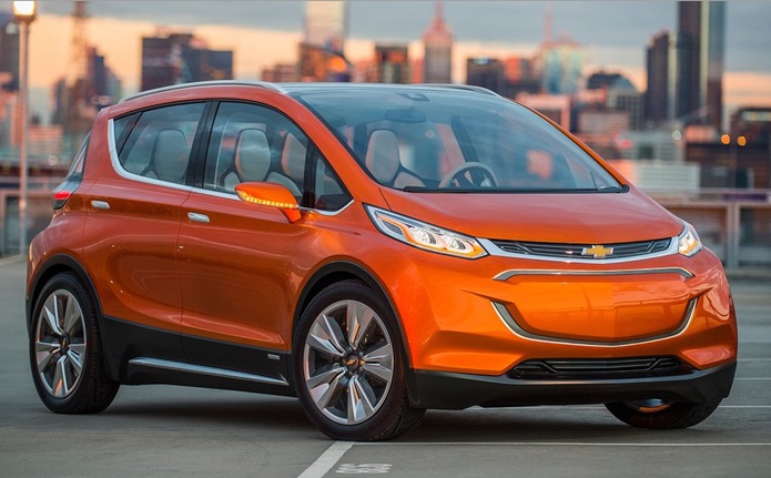 chevrolet bolt ev