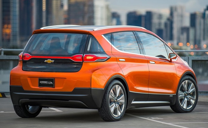 chevrolet bolt ev concept