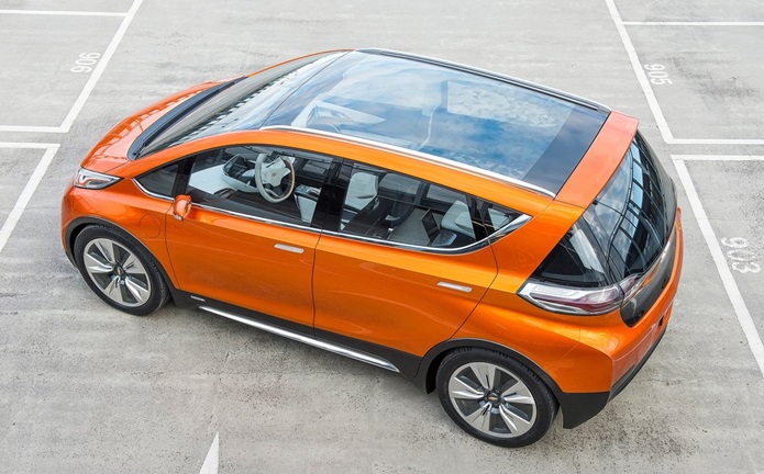 chevrolet bolt ev