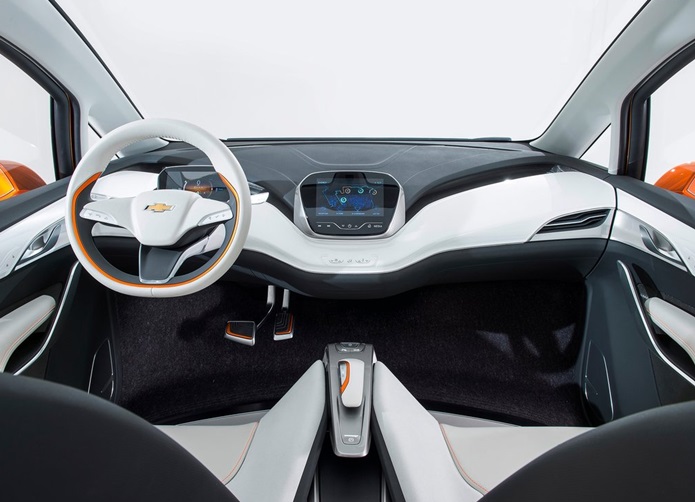 chevrolet bolt ev