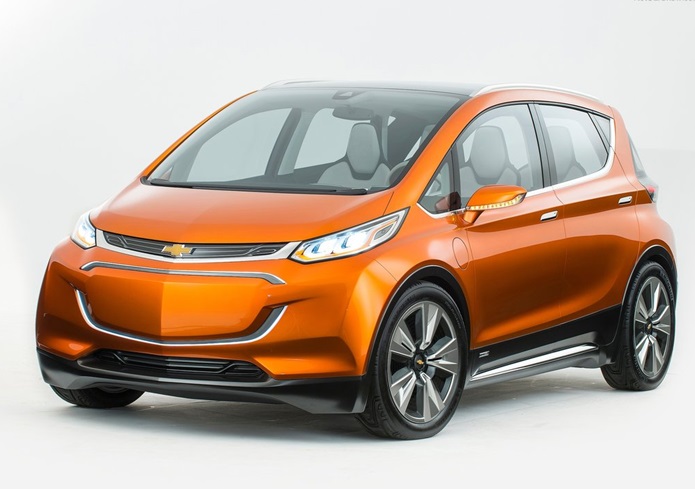 chevrolet bolt ev concept