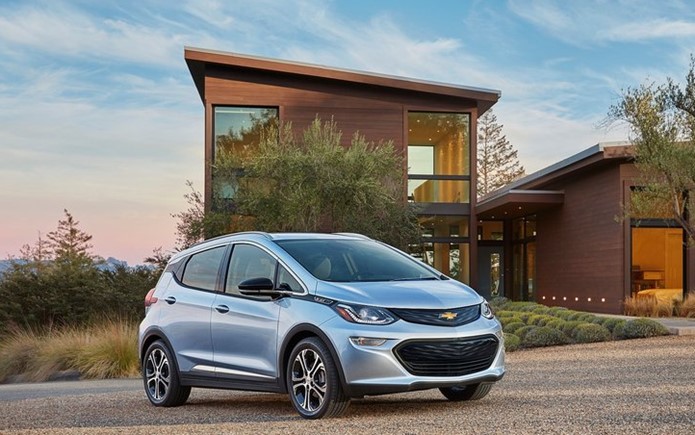 chevrolet bolt ev 2017